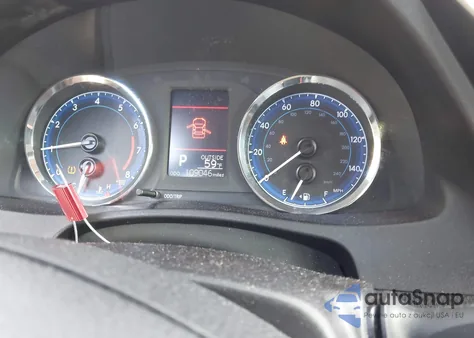 2017 Toyota Corolla L из США, поврежденный, VIN 2T1BURHE6HC831053